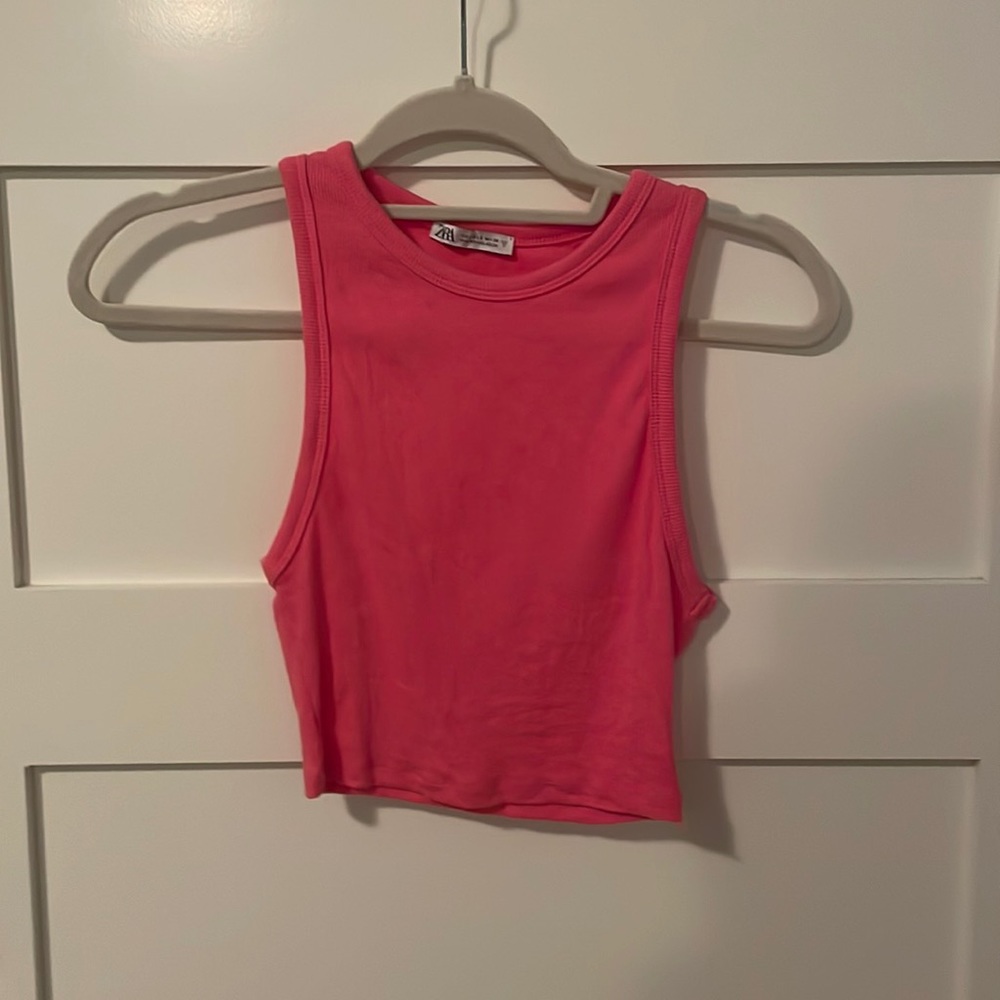 Zara tank top